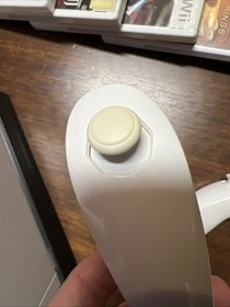 Wii Console Bundle Games Controllers Cables Power Working Tested Sensor