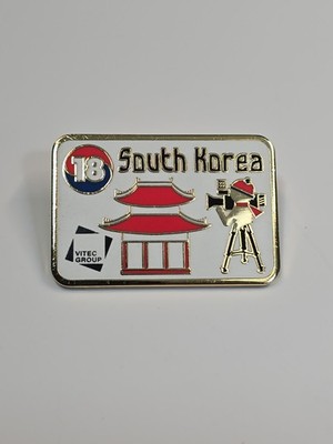 Anton Bauer Media Olympic Lapel Pin South Korea 2018 Vitec Group