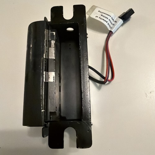 Assa Abloy HES Electric Strike Body Only 1006 series 1006-12/24-BLK, Black