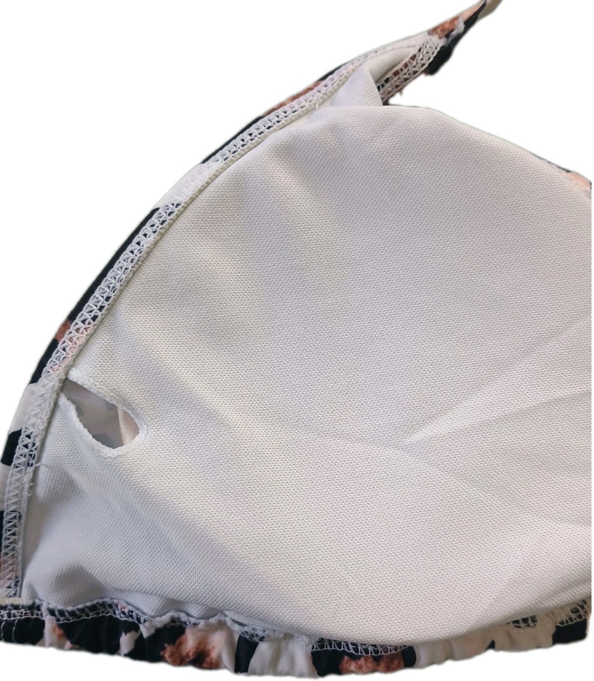 Triangle String Bikini Leopard High Waist XL Chee… - image 7