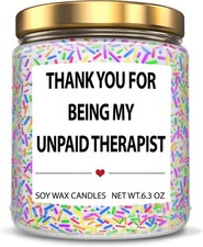 Friends Gifts Birthday Lavender Candles for Friends - Thank You Gifts for Women