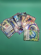 Dragon Ball Super Card Game Lot Of 18 Cards No Dupes Holo  Regular See Pics 