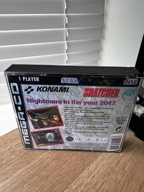 Mega CD Snatcher (No Manual) 