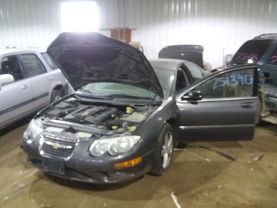 Driver Left Front Door Glass Fits 99-04 300M 2122561