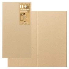 Traveler's Note Refill Kraft Paper 2 Pack 14365006