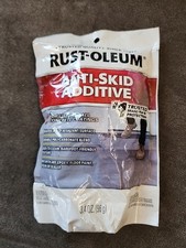 Rust-Oleum Anti-Skid Additive for Concrete Surfaces, Mix With Paint, 3.4 Oz Pack