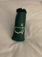 2026 Masters ANGC Members Green Blade Headcover Leather