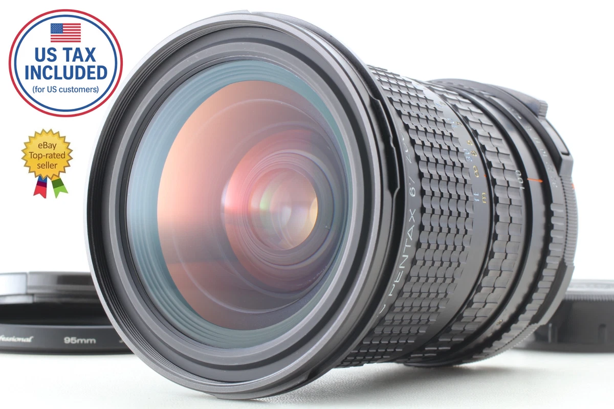 レンズ(ズーム) smc PENTAX67 ZOOM 1:4.5 55-100mm レンズ(ズーム) smc PENTAX67 ZOOM 1:4.5 55-100mm Pentax 67 with 55