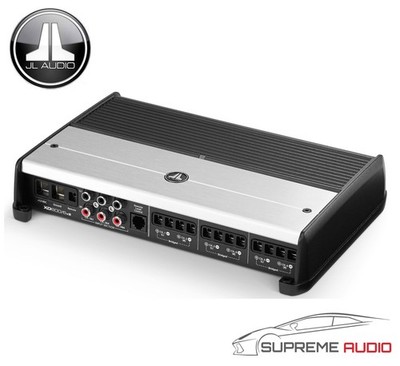 JL Audio Auto Verstärker XD600/6v2, 6 Mehrkanal Full Range Verstärker 6 x 75W RMS