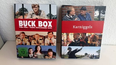 Buck Box Frühe Filme Detlev Buck 3 DVD Set Karniggels Wir können auch anders