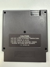 Nintendo NES - Ghosts &lsquo;n Goblins Capcom- Cartridge Only - Tested