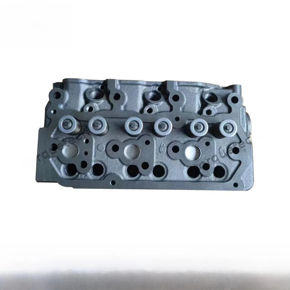 Testa cilindro completa+guarnizione per motore Mitsubishi S3L S3L2 302.5c 303cr - Image 2 of 4