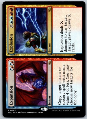 Expansion // Explosion R Commander: Tarkir: Dragonstorm 287 NM