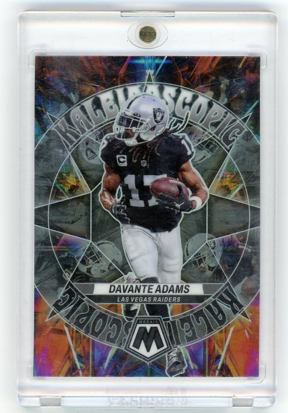 2023 Panini Mosaic Kaleidoscopic Prizm Davante Adams #KA-18