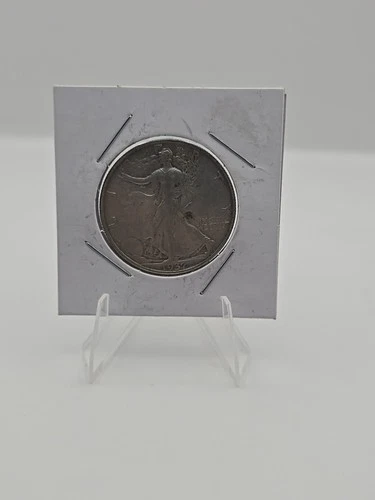 1937-S Liberty Walking Half Dollar - Silver