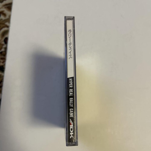 Rally Chase NEOGEO Game Complete with Manual Light Wear Tested Condition - Picture 9 of 9