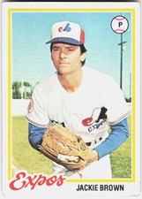 1978 Topps #699 Jackie Brown