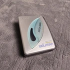 Vintage Sony WM-EX190 Walkman Cassette Player Silver Mega Bass AVLS Parts Repair
