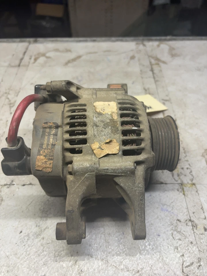 1990-1995 CARAVAN TOWN & COUNTRY VOYAGER V-6 90 ампер генератор зарядки в сборе - Изображение 3 из 4
