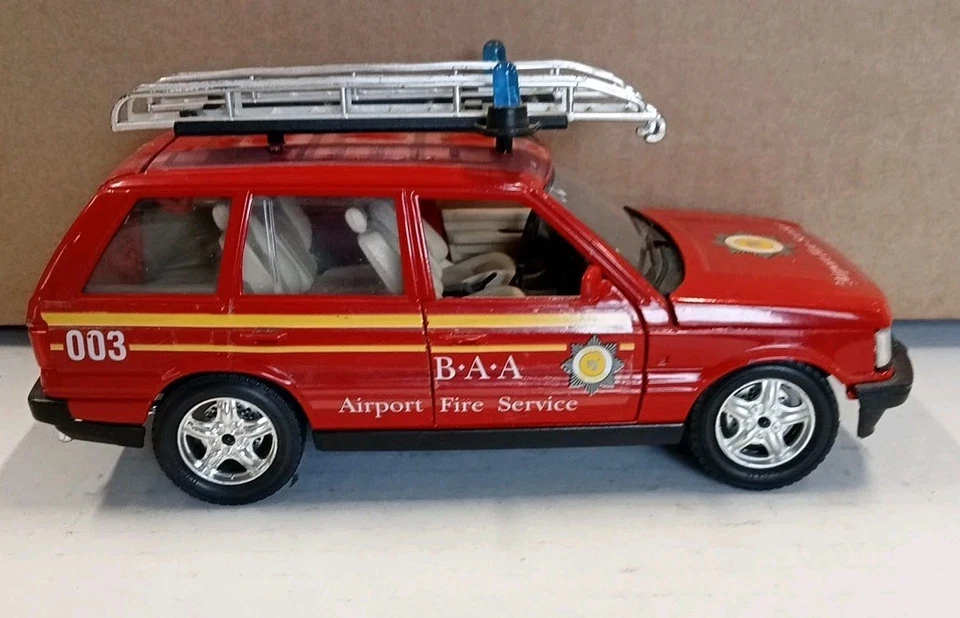 Burago Range Rover 1/26 - Immagine 3 di 4