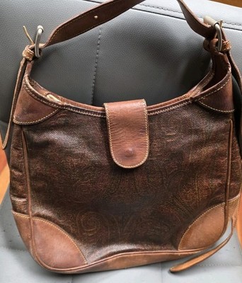 Etro Shoulder Purse Pre-owned Condition Size Small