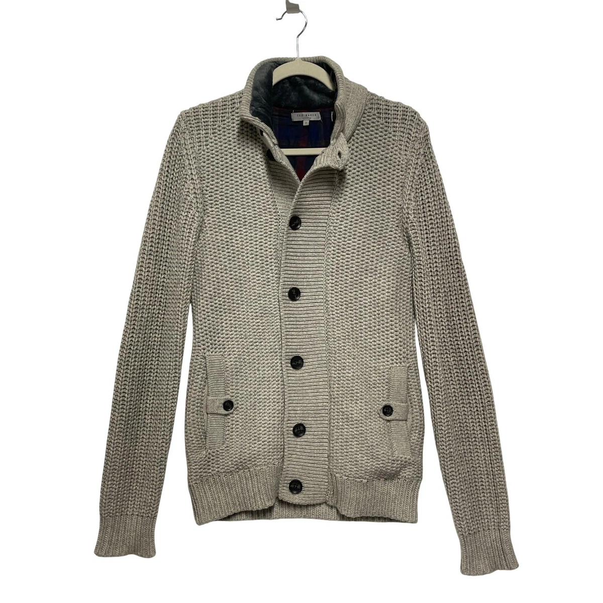 Ted Baker Gray Cardigan Sweaters for Men for sale | eBay