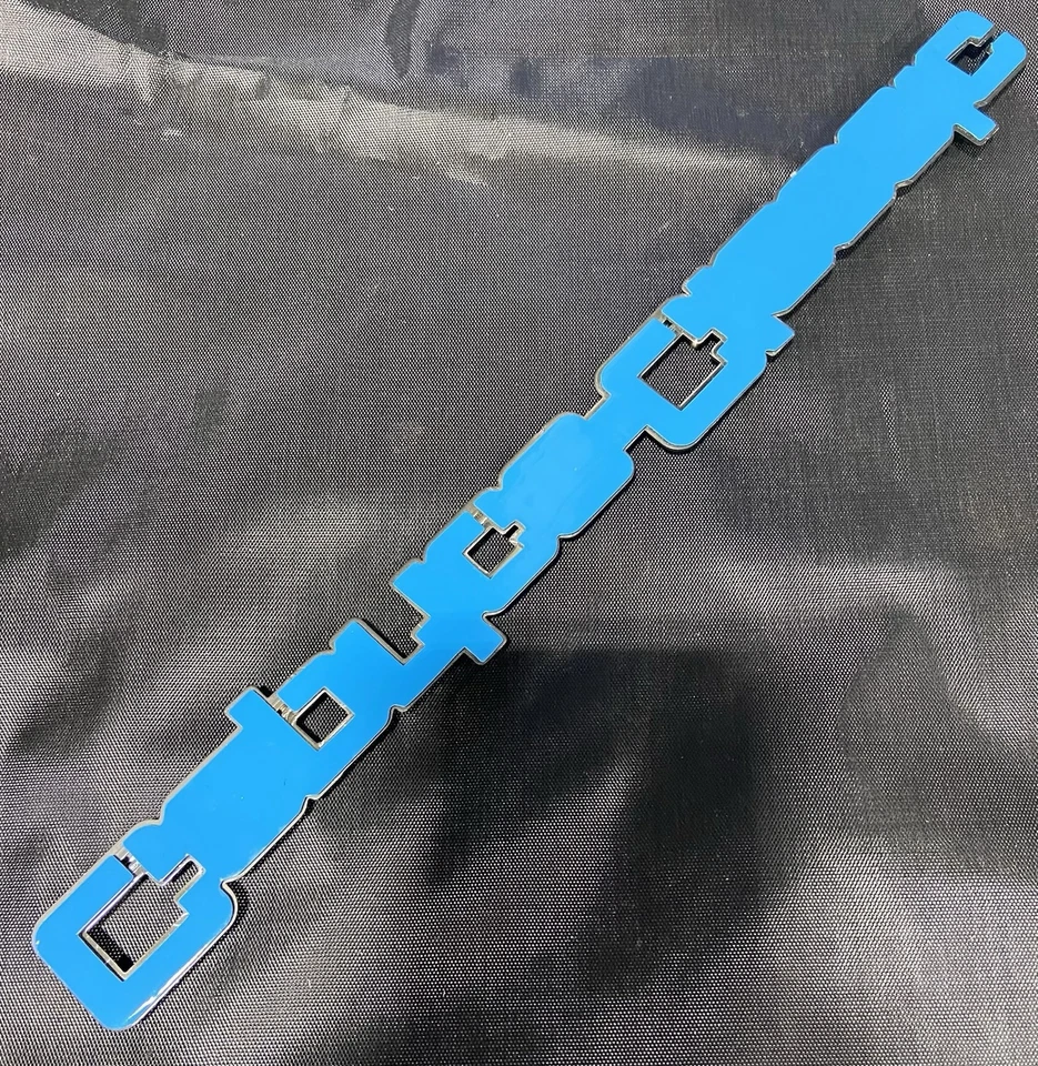 1980 81 82 83 84 85 86 87 88 89 90 Chevrolet Caprice clásico emblema maletero nuevo Foto 2 de 2