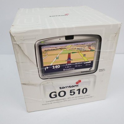TomTom Go 510 Sat Nav 5 '' USA and Canada Maps Plug & Go Touchscreen Accessories