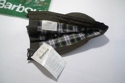 BARBOUR-  A88 WAX COTTON  HOOD -  FOR  MOORLAND & SOLWAY - NEW OLD STOCK W/ TAG