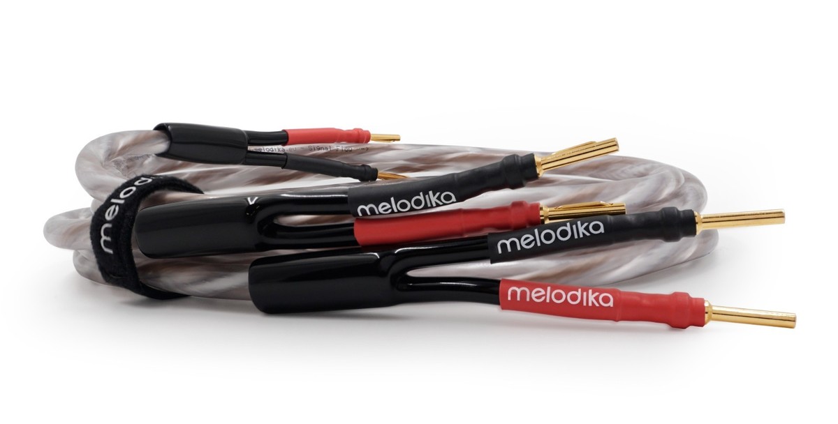 Melodika Brown Sugar 2x 4.5mm speaker cable (A Pair) Terminated | eBay Melodika Brown Sugar 2x 4.5mm speaker cable (A Pair) Terminated | eBay