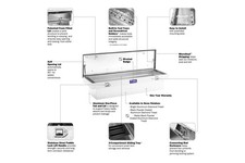 Uws Ec50006 Standard Single Lid Crossover Tool Box