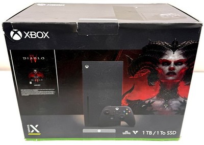 【新品未開封】Xbox Series X (Diablo4同梱版) Xbox Series X (ディアブロ IV 同梱版)」で、サンクチュアリの