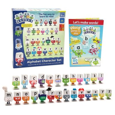 Alphablocks Character Set - Alpha Blocks