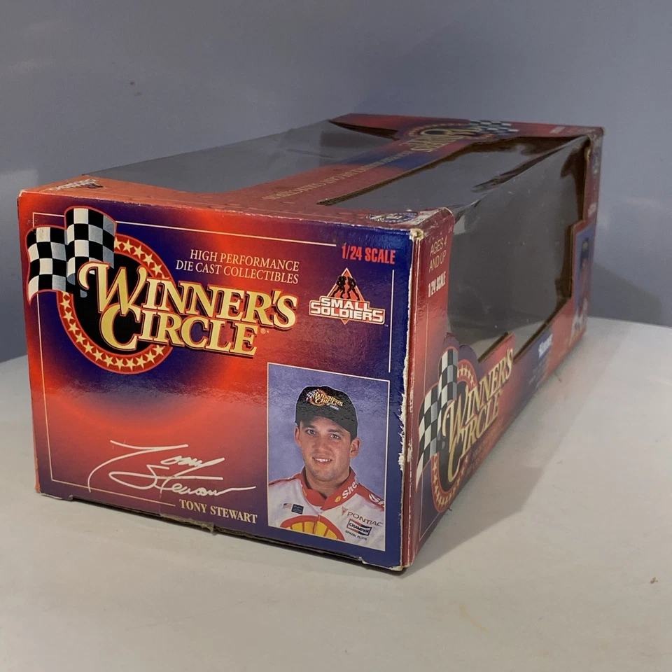 🔥 1998 Tony Stewart #44 NASCAR Winners Circle escala 1:24 diecast nuevo Foto 3 de 4