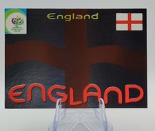 2006 Panini World Cup #14 England Team