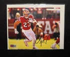 Christian McCaffrey Signed 49ers 8x10 Photo