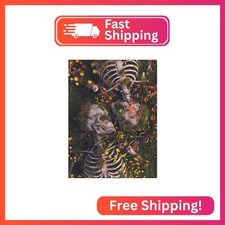 hkejoi Skull Diamond Art Kits for Adults,Skeleton Diamond Painting Kits,Skeleton