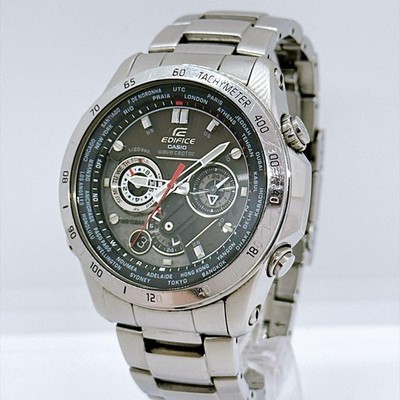Casio Edifice EQW-M1000D Radio-Controlled Solar Men Watch Working