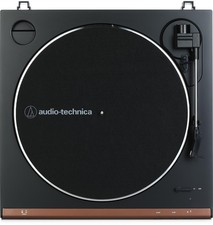 Audio-Technica AT-LP60X Turntable - Brown