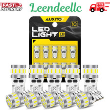 Latest 194 LED Bulb 6500K White Super Bright 168 2825 T10 W5W LED Bulb for Car