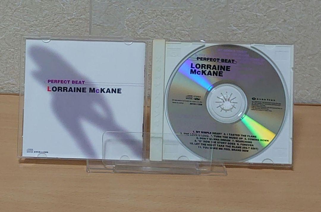 ロレインマッケイン　パーフェクトビート　ユーロビート　ディスコ Lorraine Mckane Eurobeat Disco Cd Perfect Beat Collection