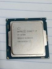 Intel Core i7-6700 Processor 3.40 GHz, 4 Cores, LGA 1151 - SR2L2