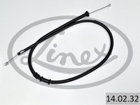 Linex Bremsseil Seilzug Feststellbremse 14.02.32 FüR Fiat Panda Classic 4X4 169
