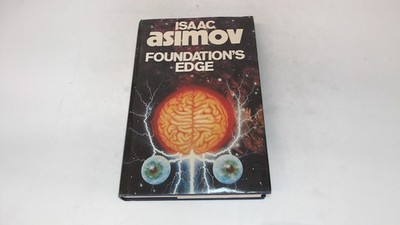 			Foundations Edge, Asimov, Isaac, Granada, 1982, Hardcover		