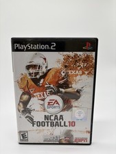 NCAA Football 10 - PLAYSTATION 2 (COMPLETE / TESTED)