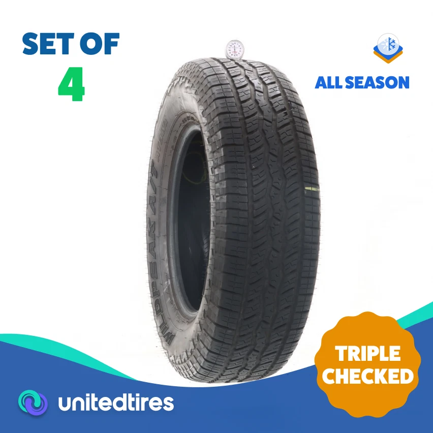 4 Quantity 265/70/18 All Season Tires for sale | eBay
