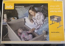 Joie Roomie Bedside Crib - Brand New Boxed RRP £159.99