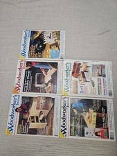 5 VINTAGE ISSUES OF WOODWORKERS JOURNAL 1994