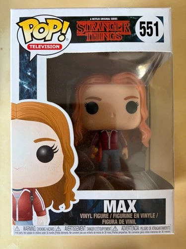 Funko Pop! Vinyl: Stranger Things - Max Mayfield (w/ Skateboard) #551