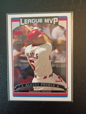 2006 Topps - Award Winner Albert Pujols #263